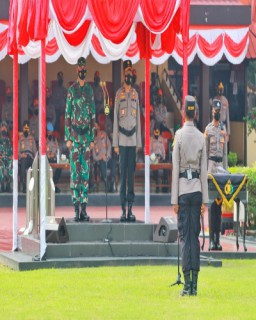 Pembukaan Pendidikan dan Latihan Integrasi Dikmaba TNI AD dan Diktukba Polri TA 2021