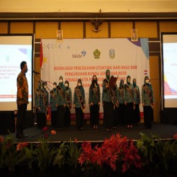 Resmi Di Kukuhkan Duta Stunting SE Jawa Timur