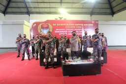 HUT Ke 20 Tahun Akabri 2001 Kapolda Jawa Timur Hadiri Vaksinasi Untuk Usia 6-12