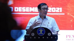 Refleksi Akhir Tahun, Menkumham Tekankan Pentingnya Transformasi Digital