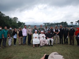 Menyediakan Hunian Nyaman Terpadu dan Mendorong Perekonomian Korban Erupsi Semeru