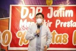 Kanwil Pajak Surabaya Capai 100% Penerimaan