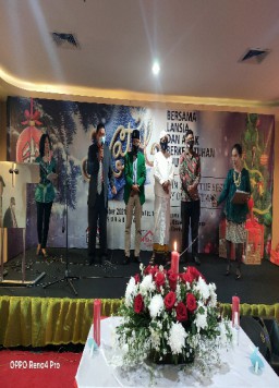 KCS Merayakan Natal Bersama Lansia Dan Anak Kebutuhan Khusus