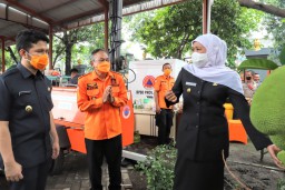 Gubernur Khofifah Minta BPBD Proaktif Lakukan Mitigasi Dan Kordinasi