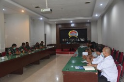 Korem 084/BJ gelar Rakor Repatriasi kedatangan PMI,WNI dan WNA