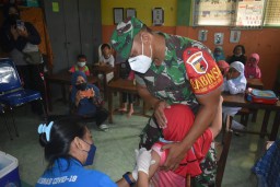 Putus Mata Rantai Covid 19 Vaksin di Wilayah Jajaran
