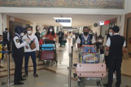 SEPANJANG TAHUN 2021, BANDARA JUANDA LAYANI 5,9 JUTA PENUMPANG