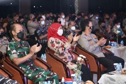 Perkuat Toleransi beragama di Jatim, Forkopimda Gelar Perayaan Natal Bersama TNI-POLRI-ASN dan Masyarakat