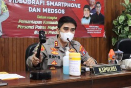 Menuju Era Police 4.0, Polresta Mojokerto Gelar Pelatihan Kehumasan