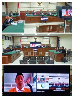 Korupsi Dana Proyek, Kepsek dan Wakepsek SMKN 10 Malang Dituntut 5 dan 1,5 Tahun Penjara