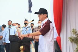 Apel Nasional, Menkumham Yasonna Tekankan Perkuat Layanan Publik dan Pengamanan Perbatasan