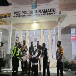 Antisipasi Kerumunan di Malam Pergantian Tahun, Forkopimda Jatim Cek Pos Pengamanan