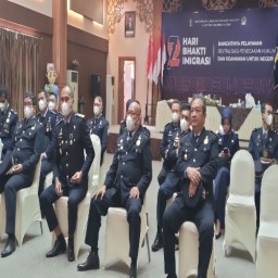 Peringati Hari Lahir, Imigrasi Launching M-Paspor dan E-Cekal