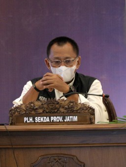 Plh. Sekdaprov Jatim Minta APBD Direalisasikan secara Transparan, Bertanggung Jawab dan Akuntabel