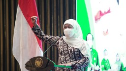 Ini Wejangan Gubernur Khofifah untuk Para Atlet