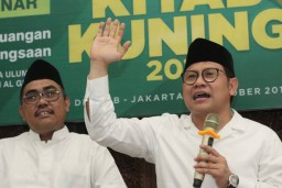Ketua DPC PKB Surabaya Menyatakan Popularitas Cak Imin Optimis Tembus 60%