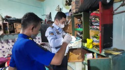 Antisipasi Gangguan Kamtib, Blok Hunian Lapas Sidoarjo Digeledah