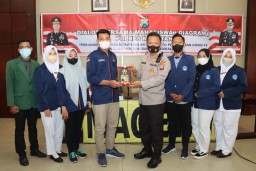 Kapolres Magetan Gelar Dialog Bersama Mahasiswa "DIAGRAM" Dalam Rangka Harkamtibmas di Wilayah Magetan