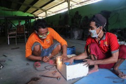 Kolaborasi Dengan BLK Sidoarjo, Lapas Surabaya Cetak 300 Warga Binaan Terampil