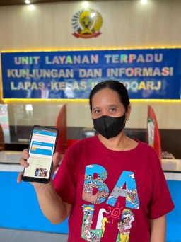 Lewat Cak Man, Keluarga Bisa Lacak Posisi Barang Titipan untuk WBP Lapas Sidoarjo