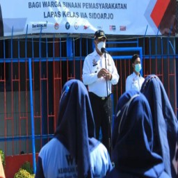 Kalapas Sidoarjo Tegaskan Segala Layanan WBP Gratis