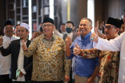 FASILITASI SARASEHAN HEBITREN SE-JAWA , BANK INDONESIA JAWA TIMUR DORONG KEMANDIRIAN EKONOMI PESANTREN