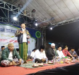 Ruwatan Desa Mulyodadi Wonoayu Diisi Shalawatan, Wabup Sidoarjo Hadir