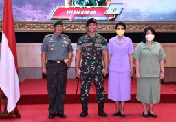 Danrem 084/BJ resmi raih Bintang pada hari ini menjadi Brigjen TNI