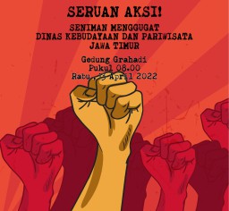 Dalang Gombal Gerakan Seniman Akan Turun Ke Jalan