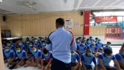 Meski Tren COVID-19 Landai, Warga Binaan Baru Tetap Harus Patuhi Prokes