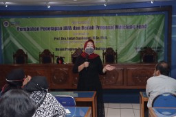 Unitomo Gelar Sosialisasi Tentang JAFA dan Matching Fund