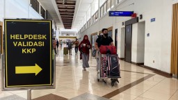 JELANG LIBUR MUDIK LEBARAN, JUMLAH PENUMPANG DI BANDARA JUANDA MENINGKAT