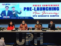 Resmi Kampus UPH Surabaya Pindah di Samator Surabaya