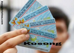 Blangko E-KTP Di Surabaya Sampai Sekarang Kosong, Pemkot Surabaya Keluarkan Suket