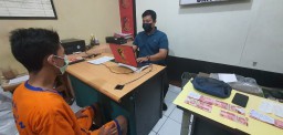 Lagi Lagi Polsek Gubeng Surabaya Menangkap Peredaran Uang Palsu