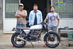 Warga Perumtas 3 Grabagan Tulangan Ubah Hobby Utak Atik Motor Jadi Cuan