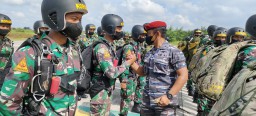 Penutupan Latihan Praktek Keparaan Siswa Dikkopaska Angkatan XLV TA.2021