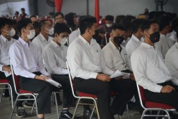 Kakanwil Kemenkumham Jatim: Calon Taruna Poltekip/ Poltekim Harus Berintegritas