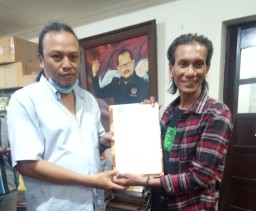 Anggota AWS Tanda Tangani Pakta Integritas Tanda Kesanggupan Menjadi Anggota 
