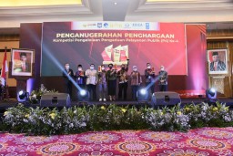 Lagi, Layanan Publik Kemenkumham Diganjar Penghargaan oleh MenPAN-RB