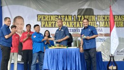 Partai Prima Gelar Harlah ke 1 Dengan tema Bangkit dengan Jati diri