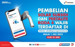 Mulai 1 Juli 2022 isi Pertalite Pakai Aplikasi My Pertamina