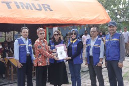 Tutup Rangkaian KKN Tematik SMAB dengan Simulasi Penanggulangan Bencana Putig Beliung