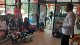 Mudah & Gratis, 79 Narapidana Lapas Sidoarjo Dapat Hak Asimilasi Rumah