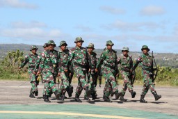 PANGKALAN UDARA ANGKATAN LAUT KUPANG TOREHKAN PRESTASI DENGAN MENJADI KANDIDAT LANUDAL TELADAN