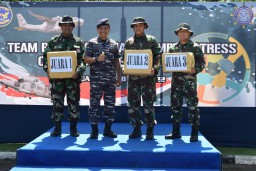 PERJUANGAN PRAJURIT RAJAWALI LAUT, TUTUP BUKAN BERARTI BERHENTI