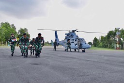 WING UDARA 1 PUSPENERBAL LAKSANAKAN GLADI TUGAS TEMPUR