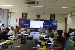 FOCUS GROUP DISCUSSION (FGD) DENMA PUSPENERBAL BERSAMA PT. MMF( MERPATI MAINTENANCE FACILITY) TENTANG SOLUSI SECURITY MANAGEMENT