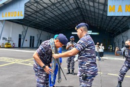 LANUDAL MANADO TERIMA KUNJUNGAN KERJA DAN TATAP MUKA DANPUSPERBAL
