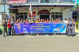 KEGIATAN YANG MEWARNAI HARI JADI KE-39 TAHUN LANUDAL MANADO